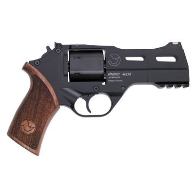 Chiappa Firearms CF340244 Rhino 40SAR CA Compliant 357 Mag Caliber with 4quot Black Anodized Finish