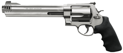 Smith amp Wesson 163460 460 XVR 460 SampW Mag 5rd 838quot Stainless Steel Black Polymer