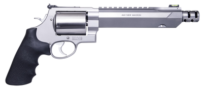 Smith amp Wesson 11626 Performance Center Model 460 XVR 460 SampW Mag Caliber with 750quot Muzzle BrakePicatinny Rail Barrel 5rd