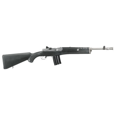 Ruger Mini14 Tactical 556x45mm NATO 161quot threaded barrel 201 rnd  Black MPN 5819