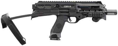 Chiappa Firearms Cbr9 Chia 500217  Cbr9 Black Rhino 9mm  9in 18rd