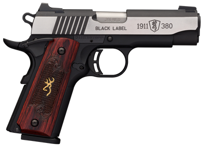 Browning 1911380 Brn 051915492 1911 380 Blklbl Med Pro 358 Ns