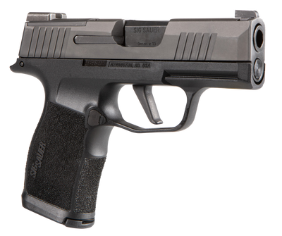 Sig Sauer 365X9BXR3MS10 P365 X 9mm Luger Caliber with 310quot Barrel 101 Capacity