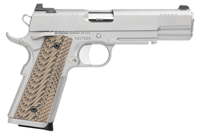 Dan Wesson 01815 Specialist 10mm Auto Caliber with 5quot Barrel 81 Capacity Overall Stainless Steel Finish