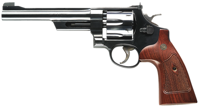 Smith amp Wesson 150341 27 Classic 357 Mag 6rd 650quot Blued Carbon Steel Squared Butt Checkered Walnut Grip