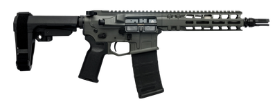 Radian Weapons Model 1, Radn R0053 Model1 9"300 Blk Pstl Rad Gry