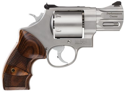 Smith amp Wesson 170135 Performance Center Model 629 44 Rem Mag or 44 SampW Spl Caliber with 263quot Stainless Finish Barrel 6rd