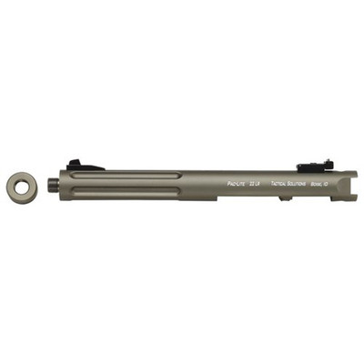 TACSOL PACLITE RUG 22LR 6 FLUTED ODG