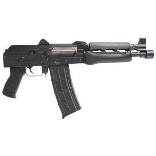 ZASTAVA ARMS 556X45MM NATO 10quot 30RD BLACK ZPAP85 AK PISTOL