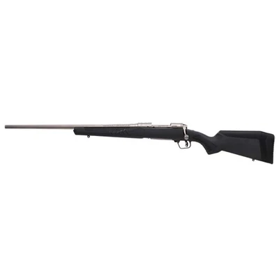 SAV 110 STORM LH 223REM 22 SS GRAY ACCUFIT 4RD