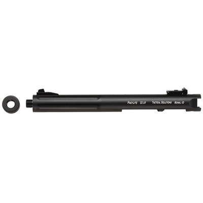 TACSOL PACLITE RUG 22LR 6 BLK FLUTED