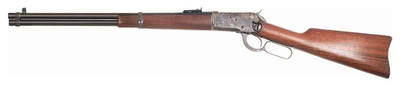 Cimarron 1892 Carbine .45lc - 20" Saddle Ring Blued Walnut