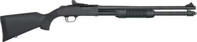 Mossberg 50699 590 Persuader 20 Gauge 3quot 20quot 81 Matte Blued Black Synthetic Stock Right Hand