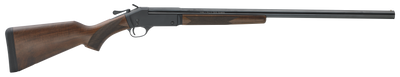 Henry H01512 Single Shot Steel 12 Gauge 28quot 1 35quot Blued American Walnut Right Hand