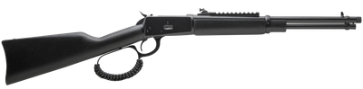 Rossi 923571613TB R92 357 Mag 8+1 16.50" Black Synthetic Stock Triple Black Cerakote Right Hand