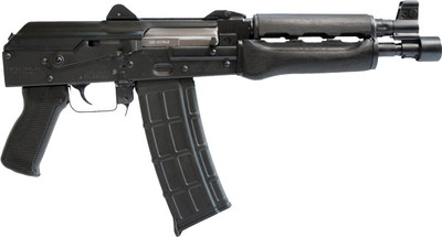 Zastava Arms ZPAP85 556 NATO Semi Auto Pistol 105quot Barrel 30 Round