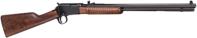 Henry H003T Pump 22 Short,Long,LR 16 LR/21 Short 20" Octagon Barrel Black American Walnut Right Hand