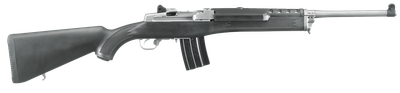 Ruger 5817 Mini-14 Ranch 5.56x45mm NATO 18.50" 20+1 Matte Stainless Synthetic Stock