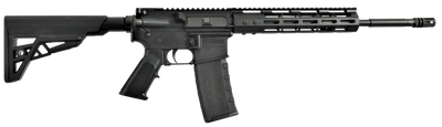 ATI ATIG15MS556MLP3P MilSport 556x45mm NATO 16quot 301 Black Black Alpha Stock Stock Black Polymer Grip Right Hand