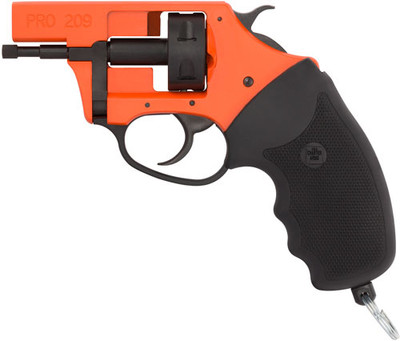 Charter Arms Starter Pistol  Pro 209 209 Primer Orangeblklt