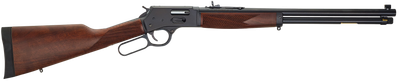 Henry Big Boy Side Gate 44 Remington Magnum 20" 10+1 American Walnut Blued Right Hand H012G