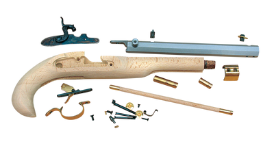 Traditions Kentucky 50 Caliber 10quot Wood