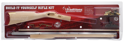 Traditions Kentucky 50 Caliber Rifle 3350quot Kit Clam