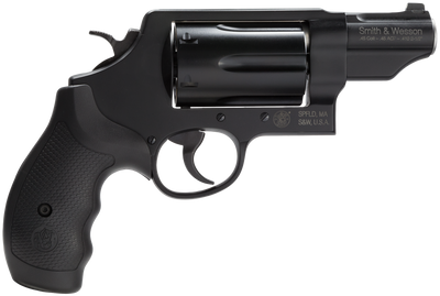 Smith amp Wesson 162410 Governor MA Compliant 45 Colt LC410 Gauge 6rd 275quot Black Matte Black Scandium Alloy