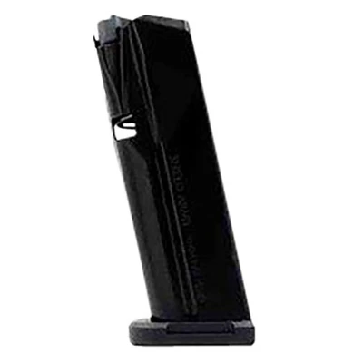 Shield Arms, Magazine, S15 Gen 3, 9MM, 15 Rounds, Nitride Finish, for Glock 43X/48 - Black [MPN:SA-S15-NC-GEN3]