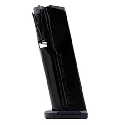 Shield Arms, Magazine, S15 Gen 3, 9MM, 15 Rounds, Nitride Finish, for Glock 43X/48 - Black [MPN:SA-S15-NC-GEN3]