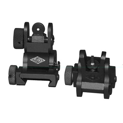Yankee Hill Machine Co Flip Sight Set Black