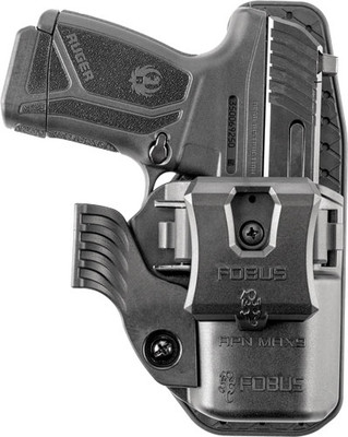 Fobus Holster Apendix ambidextrous For Ruger Max-9 Black