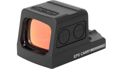 Holosun Technologies, EPS Carry, Reflex Sight, 6 MOA Red Dot, Aluminum Housing, Matte Finish, Black