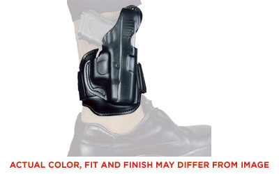 Desantis Ankle Rig S&w J-frm Right Hand Black