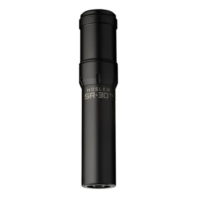 NOSLER SUPPRESSOR SR-30 CAL TI BLACK