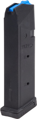 Utg Magazine Glock 9mm 17rnd Polymer Matte Black
