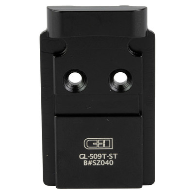 C&H Precision Weapons For Glock Mos Adapter Holo 509t