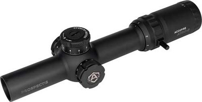 Accufire Tech Scope Prospectis - Atro8 1-8x24 30mm Ill Black