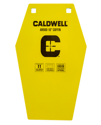 Caldwell Shooting 1116693 AR500 10'' Coffin