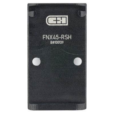 C&H Precision V4 MIL/LEO for FN FNX 45 Optics Plates for Trijicon RMR