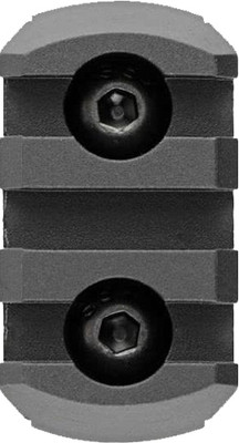 Armaspec M-LOK to Picatinny Rail 3-Slots Black