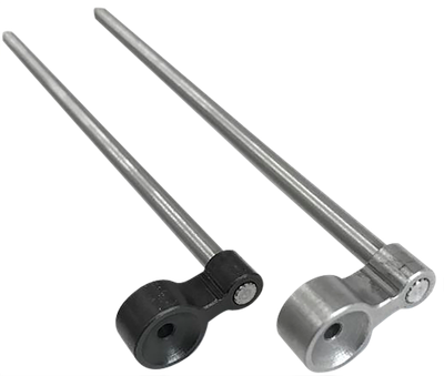 Samson Bullseye Enhanced Ejection Rod for Ruger Wrangler Black