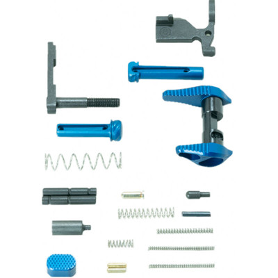 Timber Creek Outdoors AR-15 Lower Parts Kit Without Pistol Grip and Trigger Group Blue