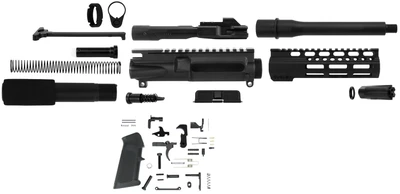TacFire PST Build Kit w/LPK 9mm Luger Build Kit w/LPK 7.50" Barrel Black Nitride