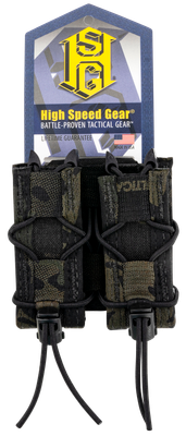 HSGI Pistol TACO Double Magazine Pouch Belt Mount MC Black