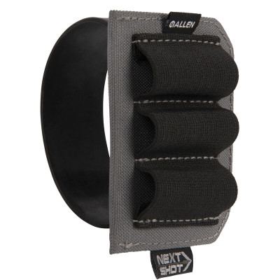Allen Next Shot Shotgun Shell Holder Gray with Black Trim
