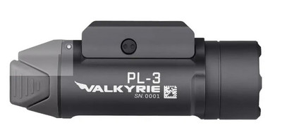 Olight PL-3 Valkyrie Rail Mount Light Black