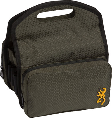 Browning Summit Line Bag Holds - 4 Bx Of Shotshells M. Green