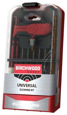 Birchwood Casey Universal, Bir Unvcln-kit  22 Piece Unv Gun Cleaning Kit