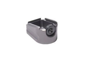 Warne Mag Extension Sig P320 - +3 9mm Gray